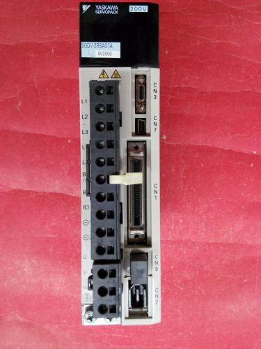 1pcs Used Yaskawa Servo Driver Amplifier SGDV-2R8A01A002000 tested OK