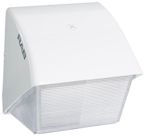 RAB Lighting WP1SN70W WP1 Compact High Pressure Sodium Wallpack with Lexan Lens,