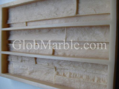 Concrete Mold Veneer Stone  VS 101/4. High Quality US Rubber Urethane Mould