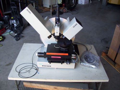 Sentech SE-400 Laser Ellipsometer