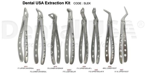 Apex Silver Extraction Set 440A Stainless Steel Mod SLEK