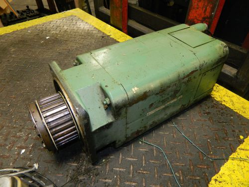 Cincinnati Milacron Permanent  Motor, 1 HU3104-0AD01-Z, 175V, 1200 RPM, Used