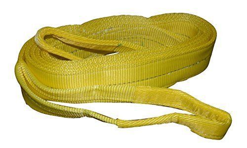 S-Line 20-EE2-9804X10 Lifting Sling 2-Ply, 4-Inch by 10-Foot, Tapered Eye To Eye