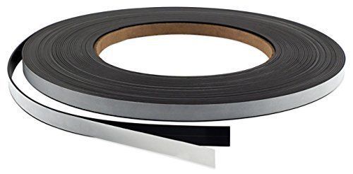 Master magnetics psm4-060-.375x100a-ampbx high energy flexible magnet strip with for sale