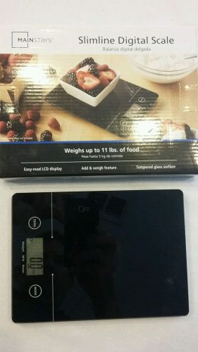 Slimline digital scales great for postage