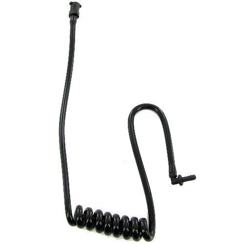 Valley Enterprises® Black Colored Replacement Coil Audio Tube for Two-Way Radio