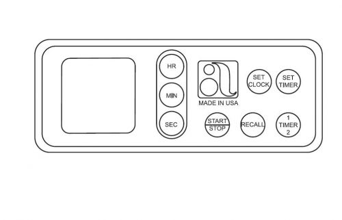 Adec Clock Timer 56.0200.00