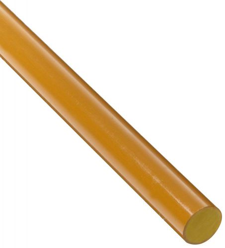 PAI (Polyamide Imide) Round Rod, Opaque Brown, Standard Tolerance, ASTM D7292 S-