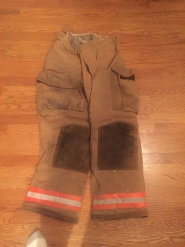 Firefighter Bunker Gear – Pants (36 R) With Liner