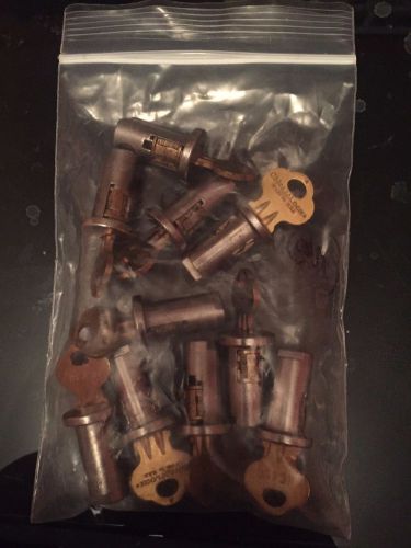 10 NC450 locks and keys OEM Northwestern fits Oak A&amp;A