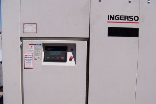 Ingersoll rand 250 hp   rotary screw air compressor 90 day airend warranty for sale