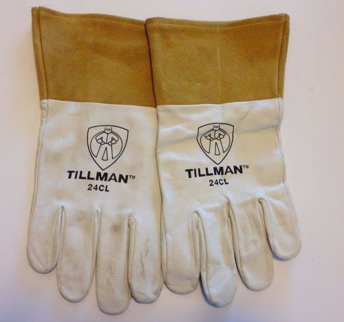 2 Pair of Tillman 24CL Welding Gloves-Top Grain Kidskin