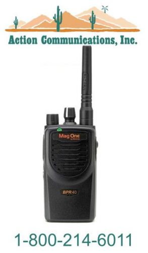 MOTOROLA BPR40 - UHF 450-470 MHZ, 4 WATT, 8 CHANNEL TWO-WAY RADIO