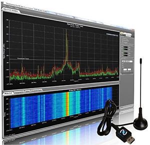 Nuts About Nets RF Viewer -- 1.8 GHz RF Spectrum Analyzer Plus Touchstone-Pro
