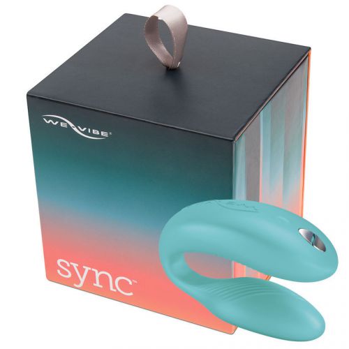 We-vibe sync couples vibrator-aqua brand new for sale