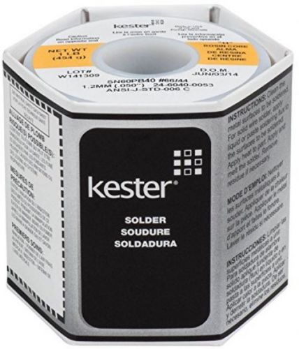 Kester Solder - 44 Rosin Core Solder,60/40,.050,1lb. Spool