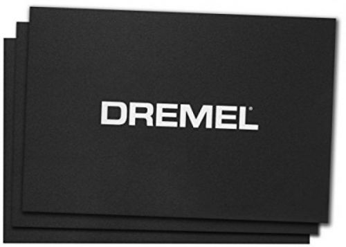 Dremel 3D Printing BT20-01 Build Sheets (Pack Of 3)