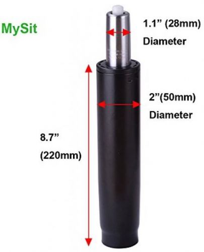 Mysit office chair gas lift cylinder | 10-year warranty heavy duty 5 stroke gas for sale