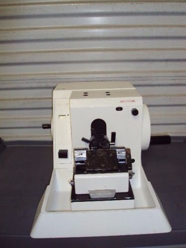 MICROM HM 325 ROTARY MICROTOME 902120