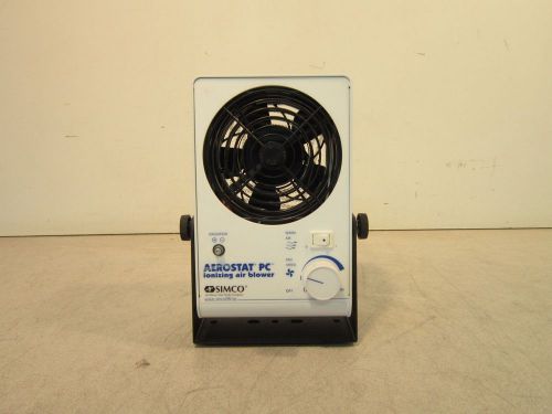 Simco aerostat pc ionizing air blower for sale