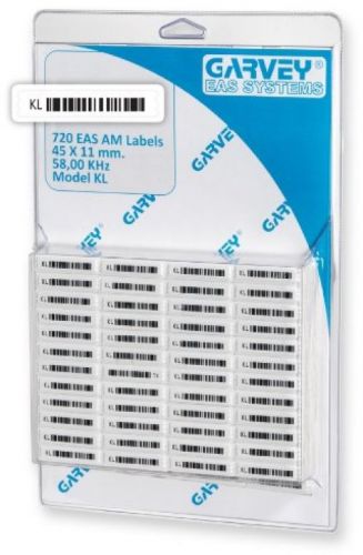 Garvey AM, Barcode Label KL, Security Supplies (EAS-40005)