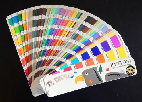 PANTONE Matching System Color Formula Guide 1000, 1995 Edition