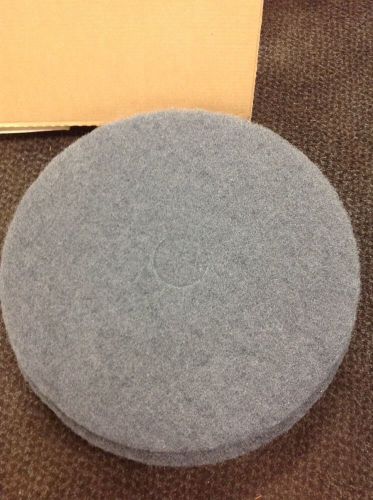 Niagara Blue Cleaner Floor Pad 5300N, 20&#039;&#039;, Box Of 5.  Loc 17A