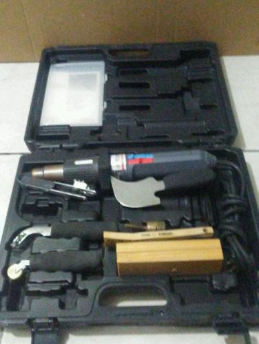 Steinel 42302 HAWK Roofing Kit, Includes HG 2300 EM Heat Gun