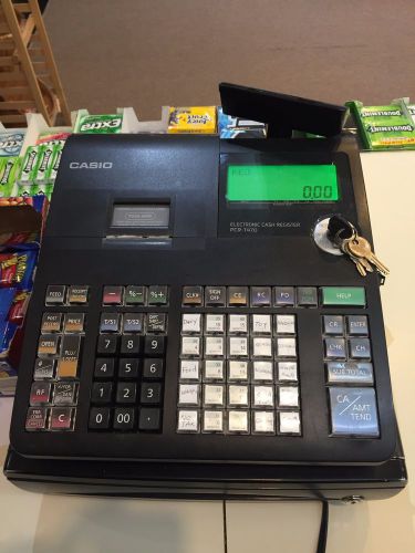 CASIO ELECTRONIC CASH REGISTER