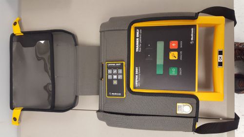 Medtronic physio-control lifepak 500t aed training system for sale