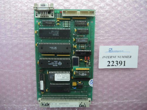 FDC 100 card SN. 5089852, FDC100, Krauss Maffei MC3 control