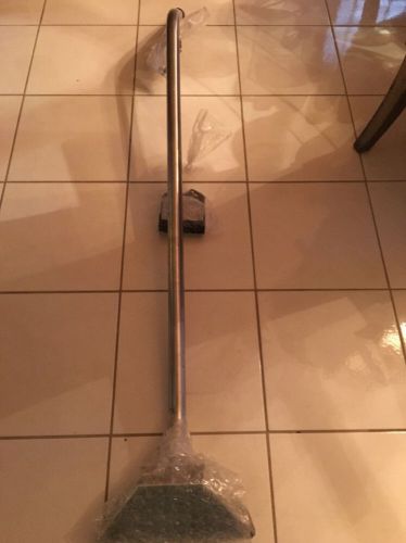 Stainless steel carpet cleaner wand for sale