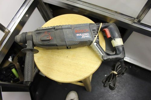 Bosch hammer drill bulldog xtreme max rotary for sale