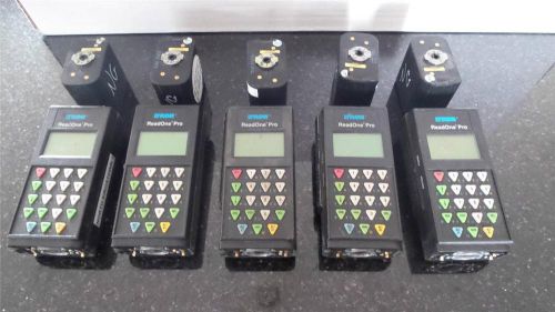 Meter data collector and charger itron readone pro ro-6 lot of 5 for sale