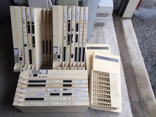 AT&amp;T LUCENT MERLIN LEGEND PHONE SYSTEM CONTROL UNIT W/CARDS Huge LOT