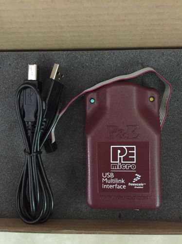 P&amp;E Micro USB Multilink Interface Freescale Programmer For RS08-HCS08 HCS12