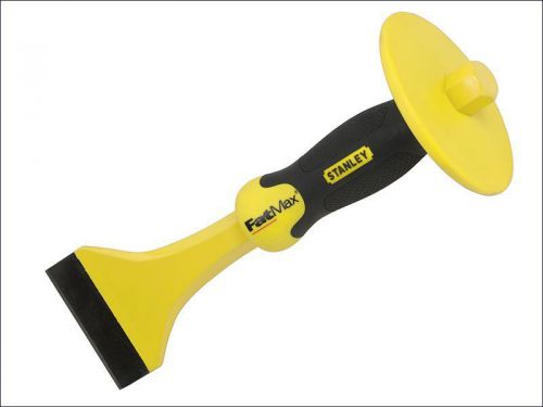 Stanley tools - fatmax floor chisel 75mm (3in) with guard for sale