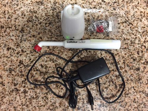 Coltolux Pen Style LED Cordless Curing Light With Charger And Charging Unit