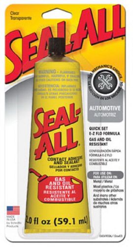 &#034;SEAL ALL&#034; ALL PURPOSE CONTACT ADHESIVE/SEALANT 2 OZ.., BRAND NEW!-