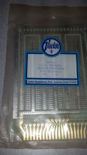Vector Prototype Plugboard 3677-2 D.I.P. Plugboard New in Package