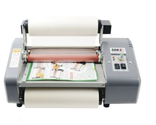 New 8.7&#034; laminator four rollers roll laminating machine hottest t for sale