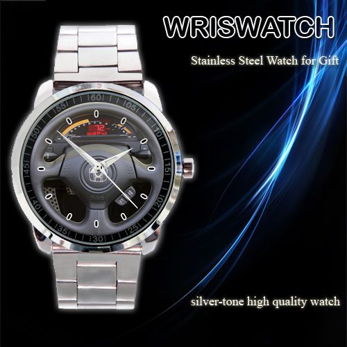 913 Honda s2000 CR steering Wheel Watch Design On Sport Metal Watch