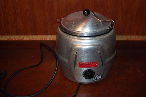 Vintage Hot Food Soup Server Warmer Kettle Commercial Restaurant STAR MADE