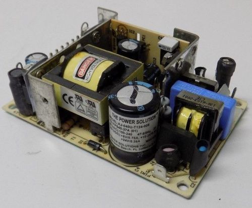 THE POWER SOLUTION AJ-040U-T124-005 P/N PPS40-37A POWER SUPPLY ASSEMBLY