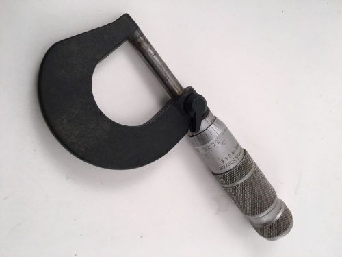 Brown&amp;sharpe  0-1&#034; micrometer for sale