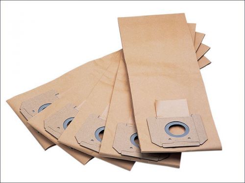 Flex Power Tools - Paper Filter Bags (Pack of 5)