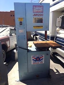 2007 ROLL-IN SAW  VERTICAL TOOL AND DIE  BAND SAW -  MODEL JM1220  REF OC1032