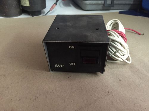 SVP Auxilary Light Control Box-Used