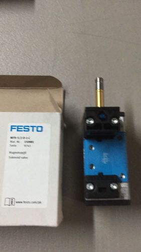 Brand new festo 150981 solenoid valve mfh-5/2-d-1-c original oem for sale