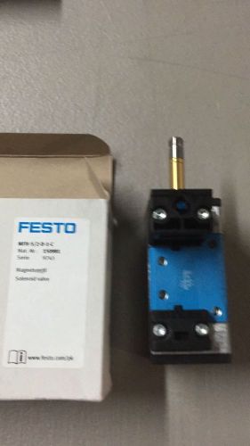 BRAND NEW FESTO 150981 SOLENOID VALVE MFH-5/2-D-1-C ORIGINAL OEM